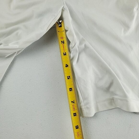 Adidas Climacool Pull On Athletic Shorts Mid Rise Mesh Pockets Small Mens - Picture 12 of 13